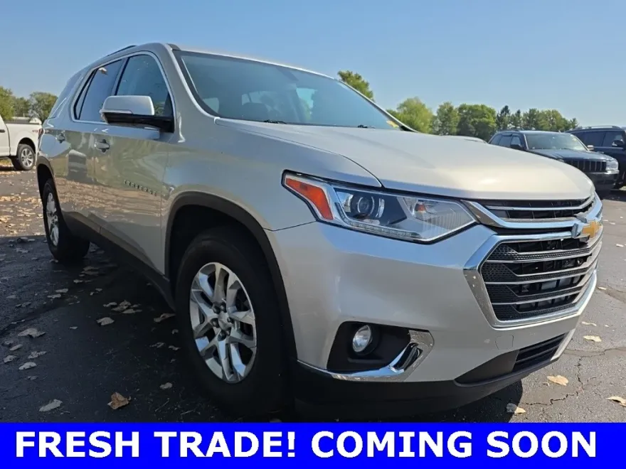 2018 Chevrolet Traverse photo 1
