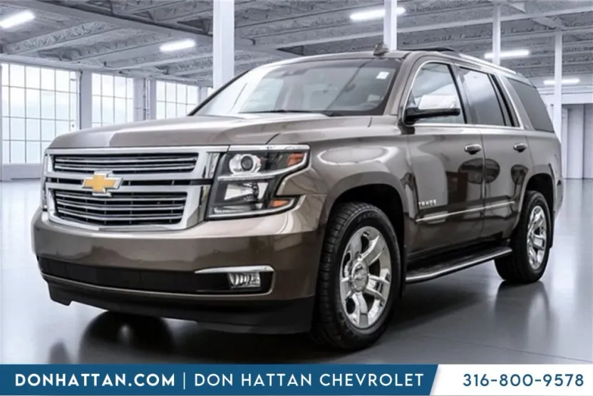 2015 Chevrolet Tahoe LTZ photo 1