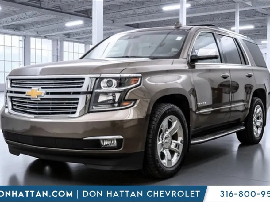 2015 Chevrolet Tahoe LTZ photo 1