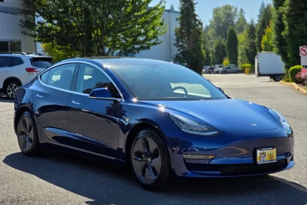 2020 Tesla Model 3 Standard Range Plus photo 1