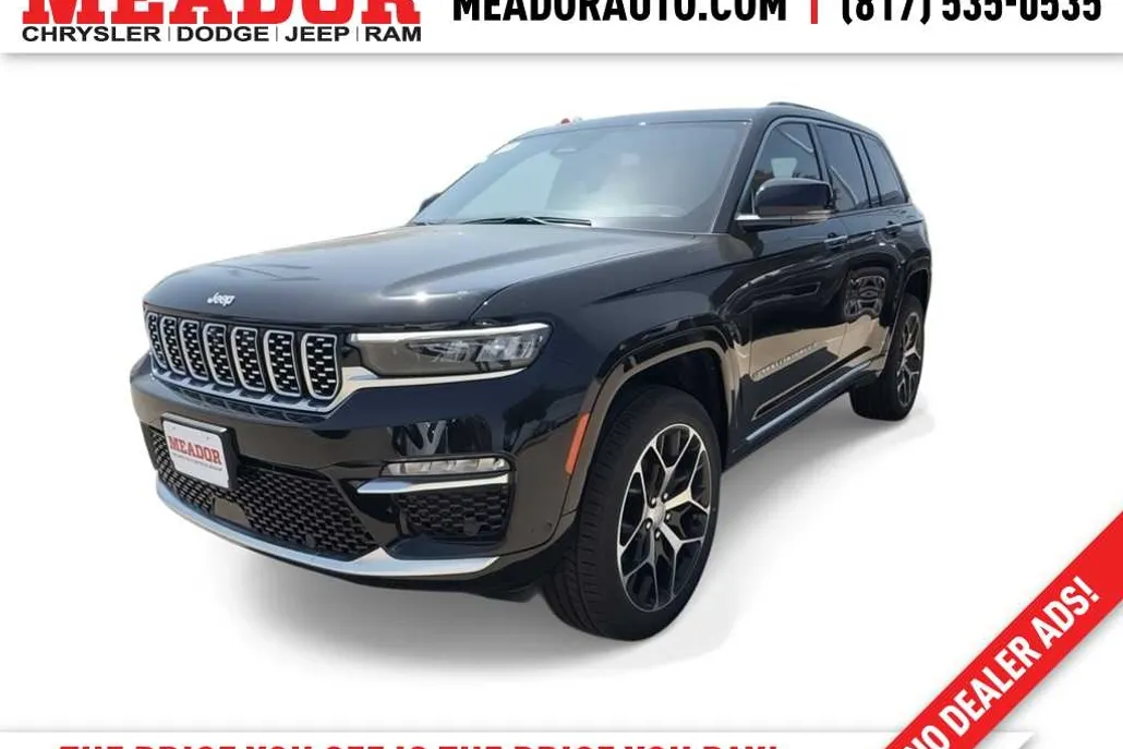 2025 Jeep Grand Cherokee Summit Reserve photo 1
