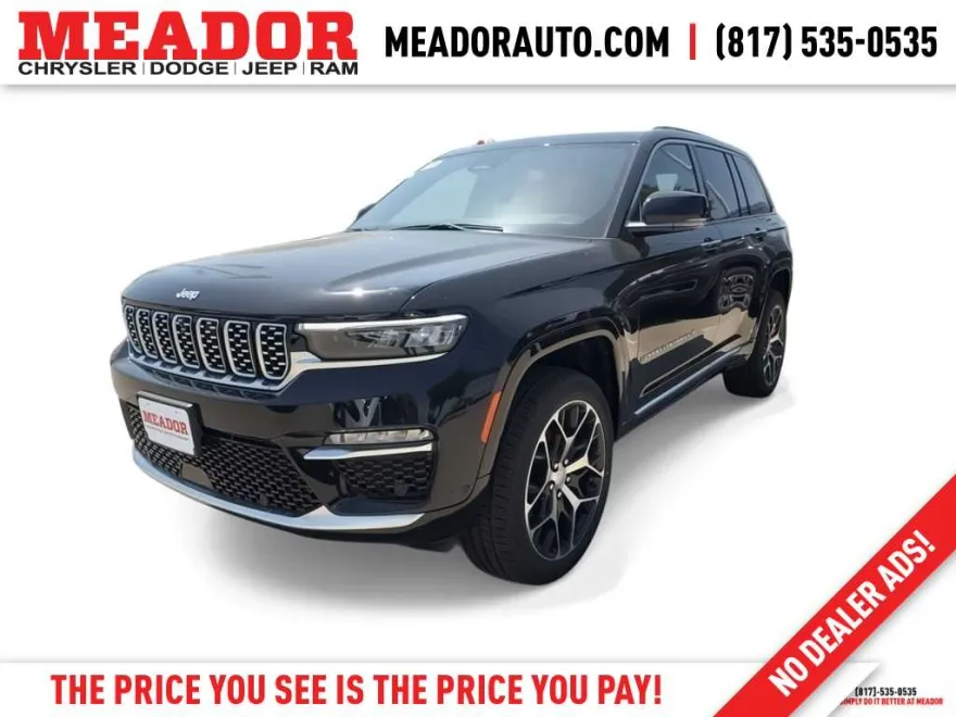 2025 Jeep Grand Cherokee Summit Reserve photo 1