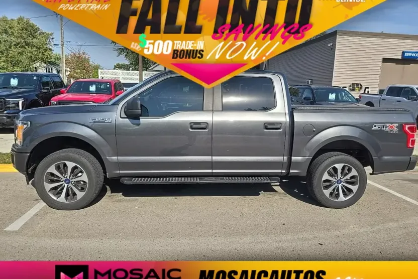 2019 Ford F-150 STX photo 1