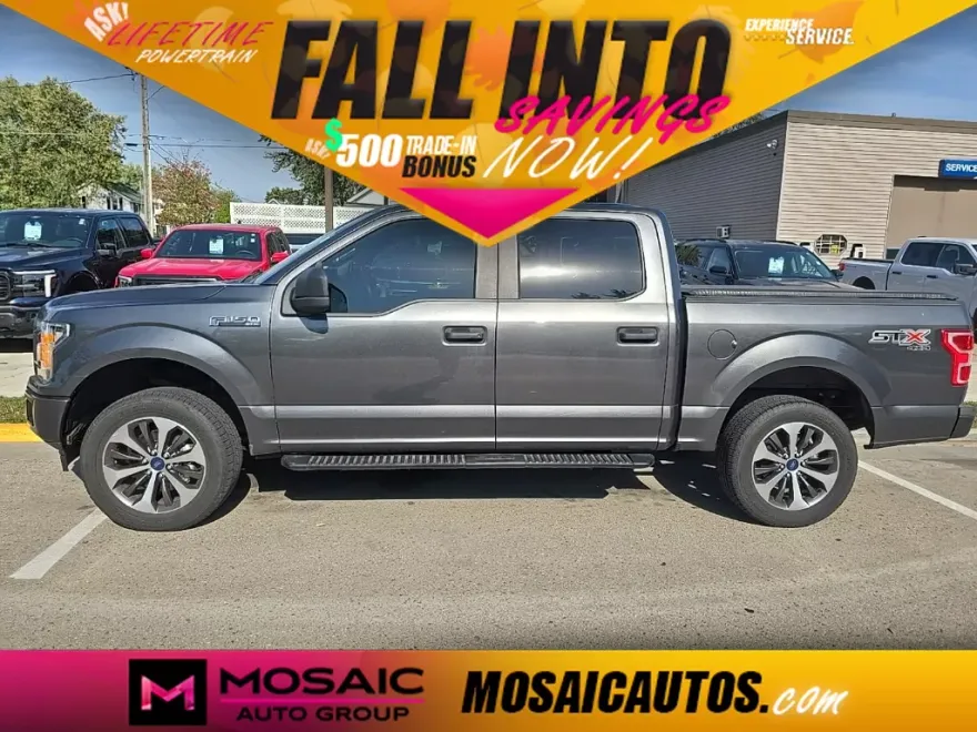 2019 Ford F-150 STX photo 1