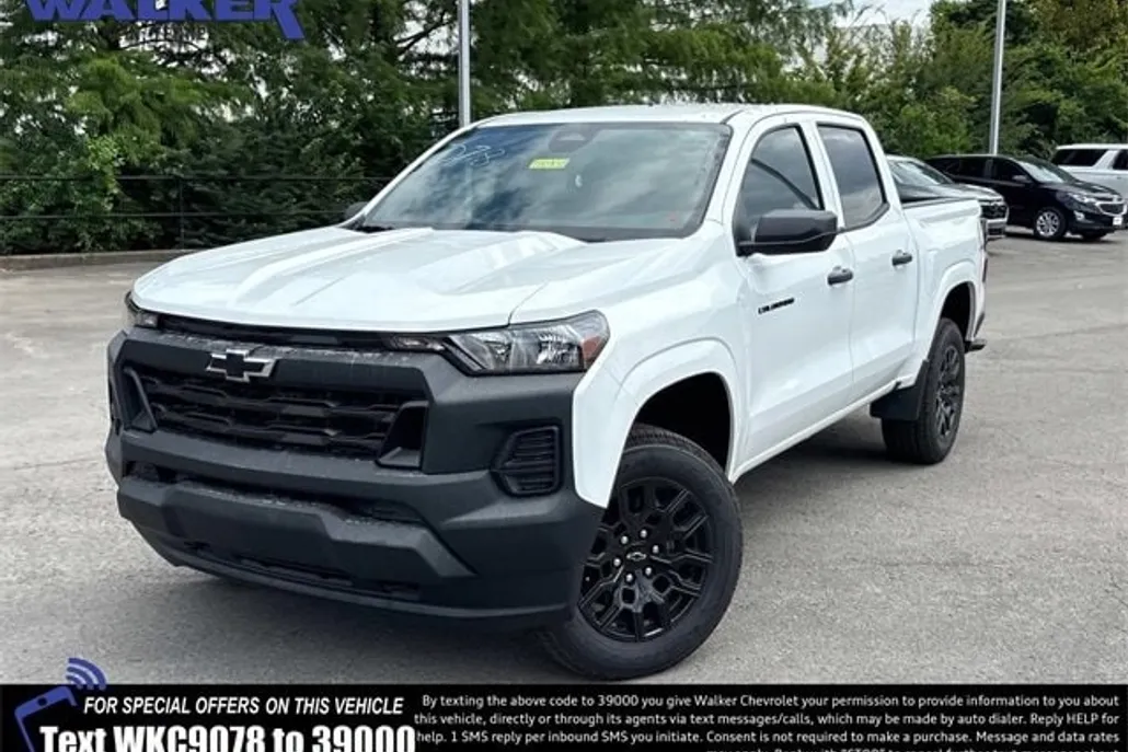 2026 Chevrolet Colorado Work Truck photo 1