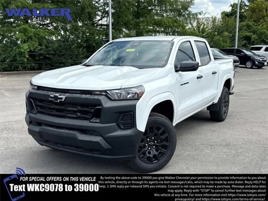2026 Chevrolet Colorado Work Truck photo 1