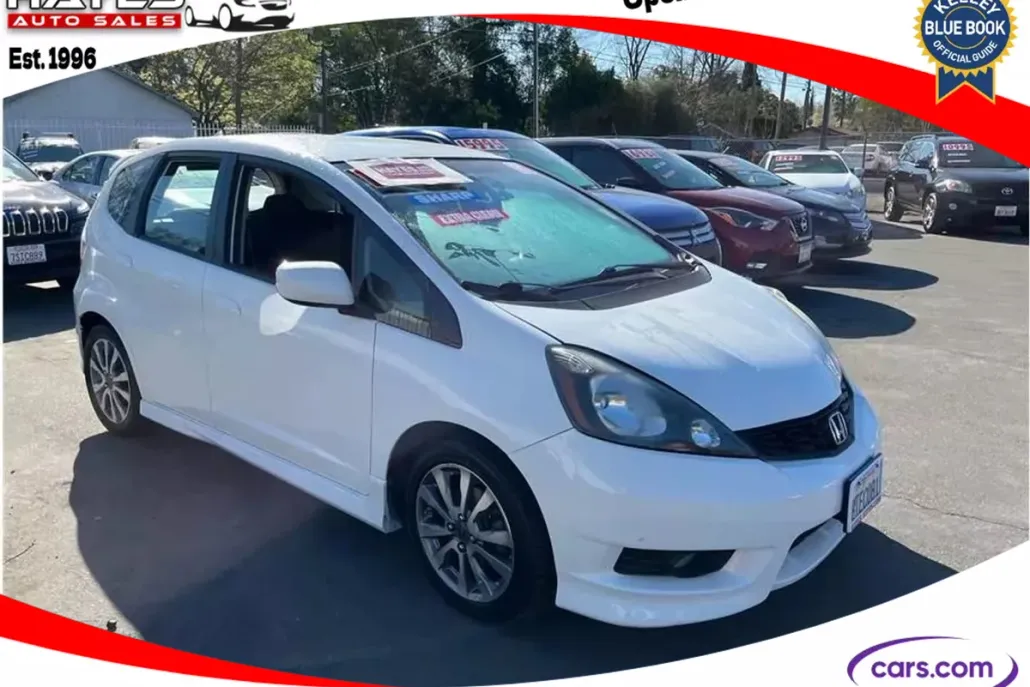 2013 Honda Fit Sport photo 1