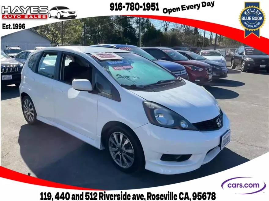 2013 Honda Fit Sport photo 1