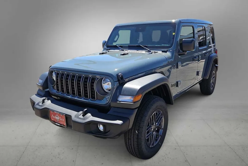 2025 Jeep Wrangler Sport S photo 1