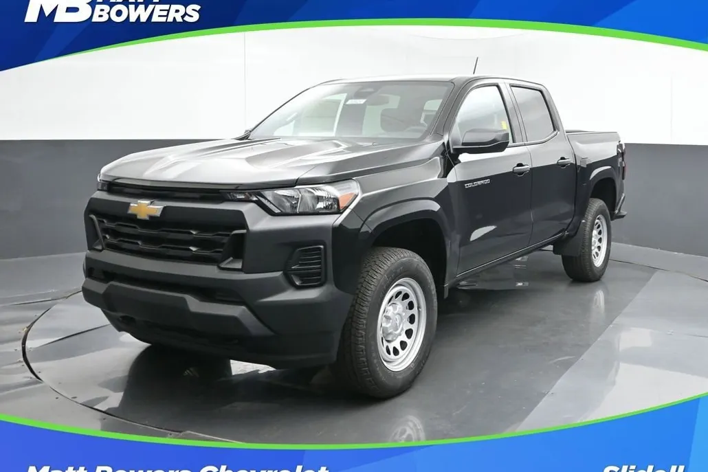 2026 Chevrolet Colorado Work Truck photo 1