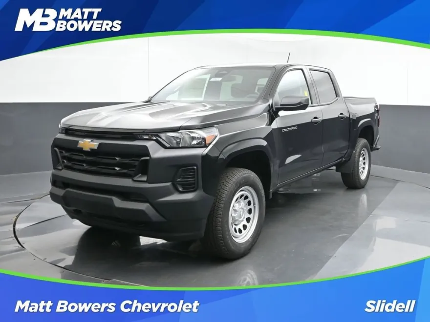 2026 Chevrolet Colorado Work Truck photo 1