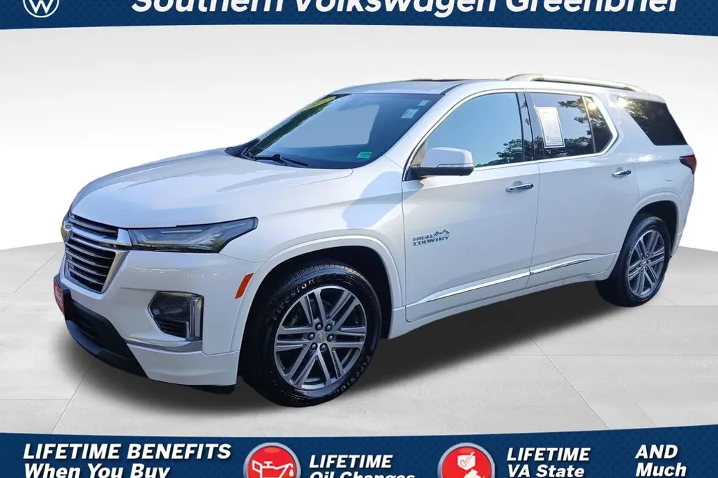 2022 Chevrolet Traverse High Country photo 1