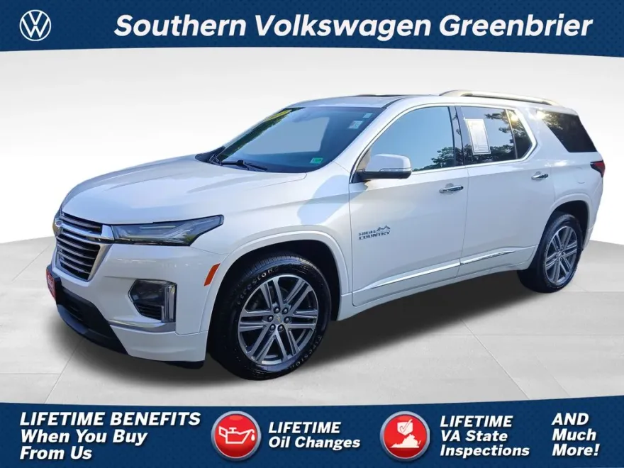 2022 Chevrolet Traverse High Country photo 1