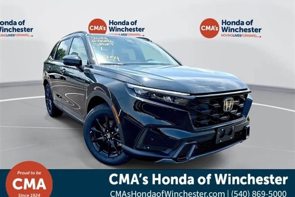 2026 Honda CR-V Hybrid Sport-L photo 1