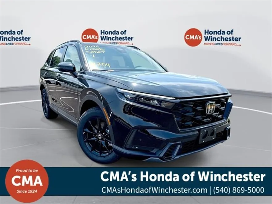 2026 Honda CR-V Hybrid Sport-L photo 1