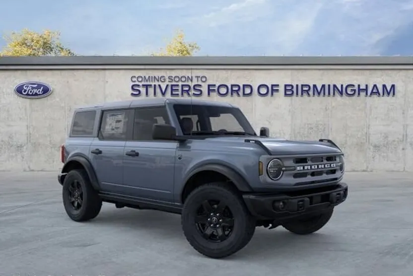 2025 Ford Bronco Big Bend photo 1