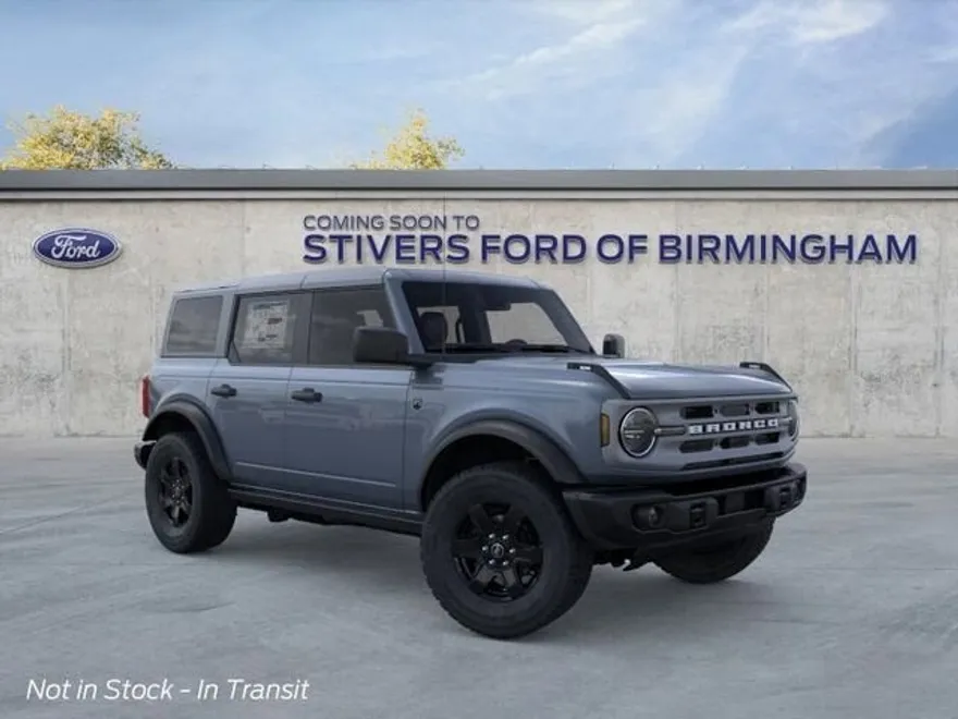 2025 Ford Bronco Big Bend photo 1