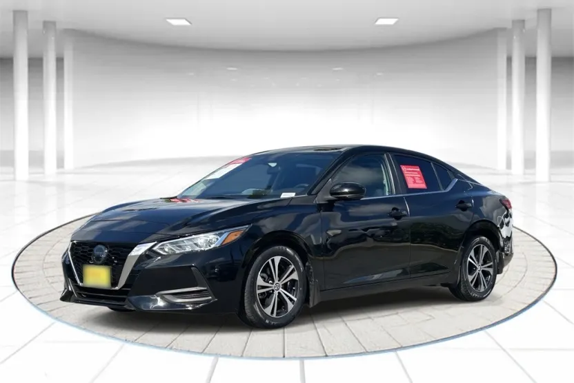 2020 Nissan Sentra SV photo 1
