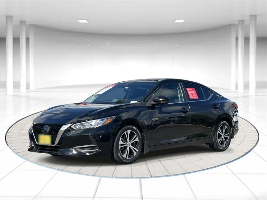 2020 Nissan Sentra SV photo 1