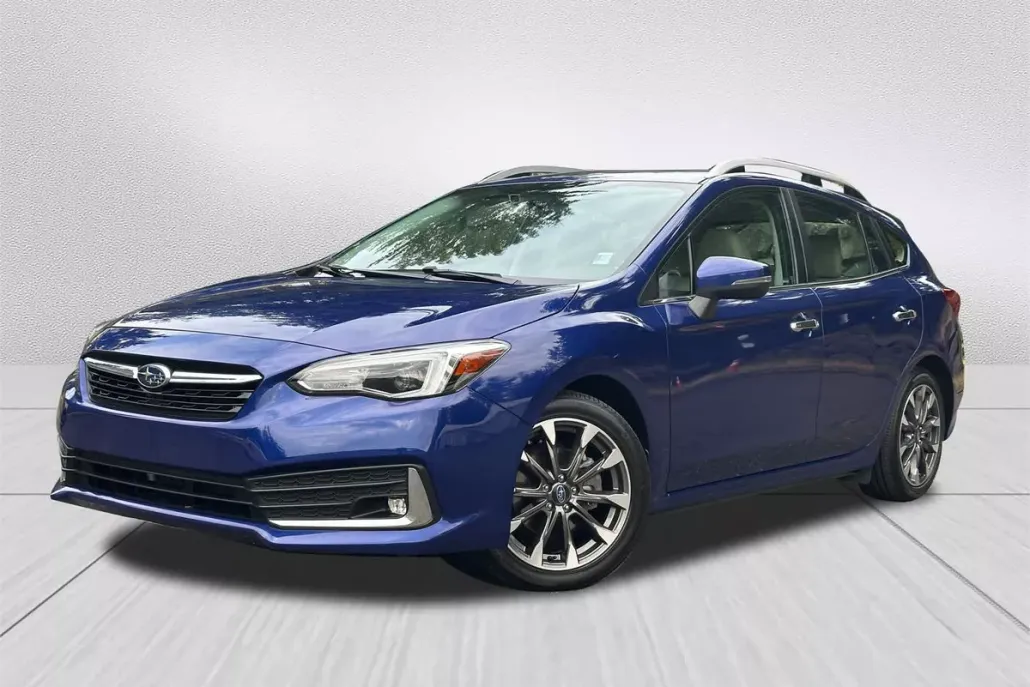 2022 Subaru Impreza Limited photo 1