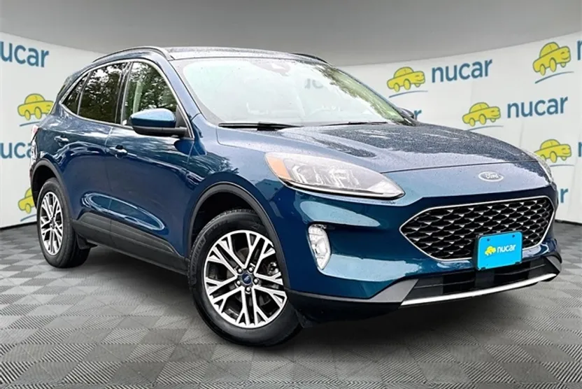 2020 Ford Escape SEL photo 1