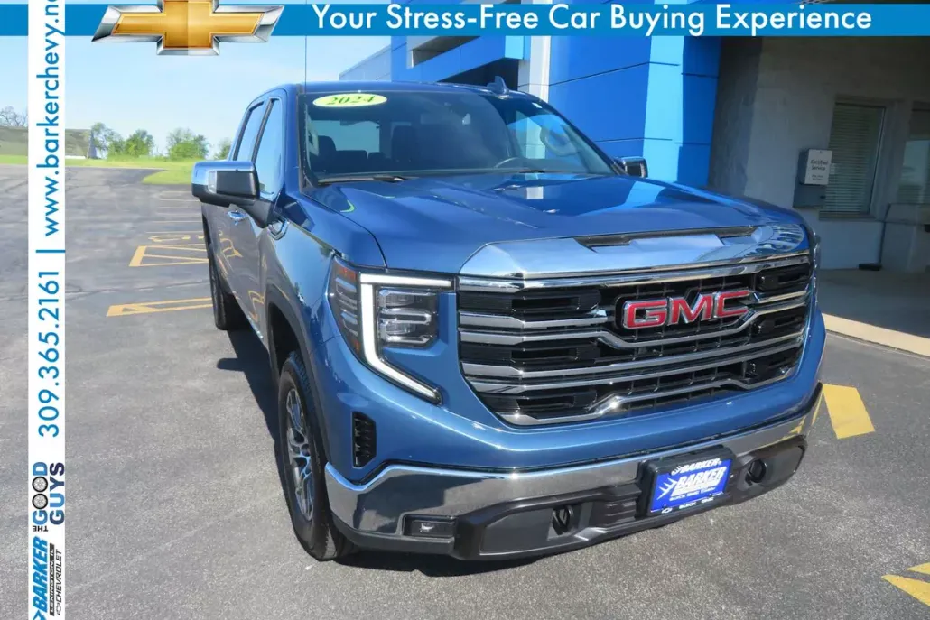 2024 Gmc Sierra 1500 SLT photo 1