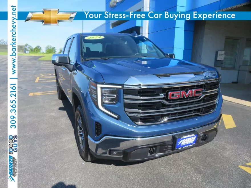 2024 Gmc Sierra 1500 SLT photo 1