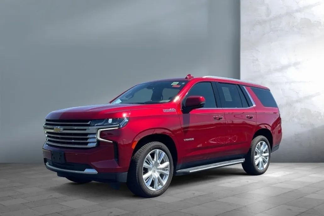 2021 Chevrolet Tahoe High Country photo 1