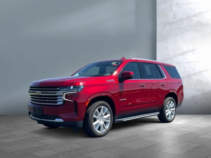 2021 Chevrolet Tahoe High Country photo 1