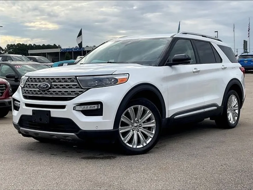 2020 Ford Explorer Limited photo 1