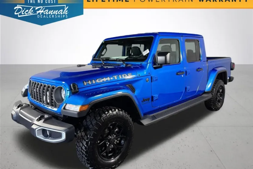 2025 Jeep Gladiator Sport photo 1