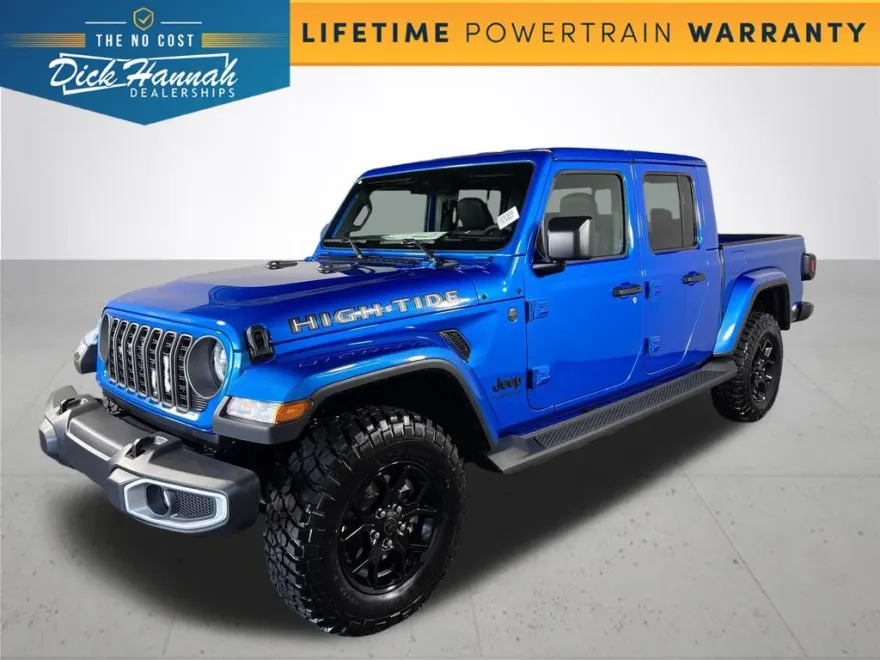 2025 Jeep Gladiator Sport photo 1