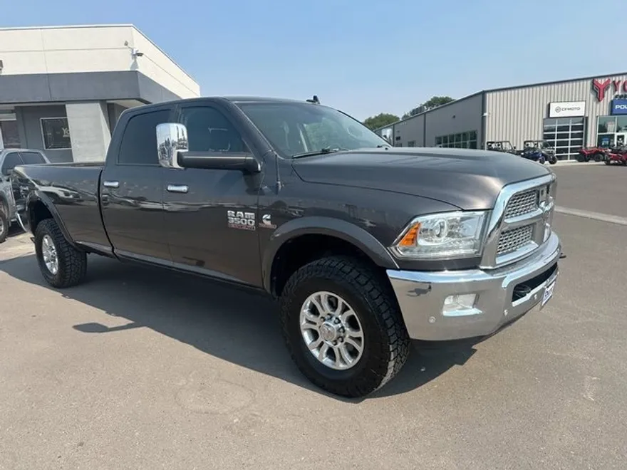 2017 Ram 3500 Laramie photo 1