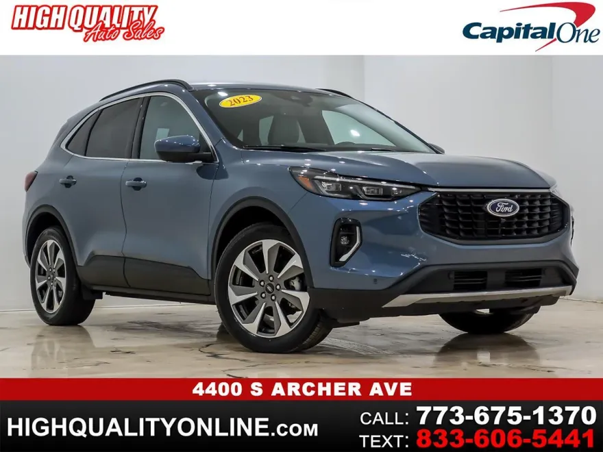 2023 Ford Escape Platinum photo 1