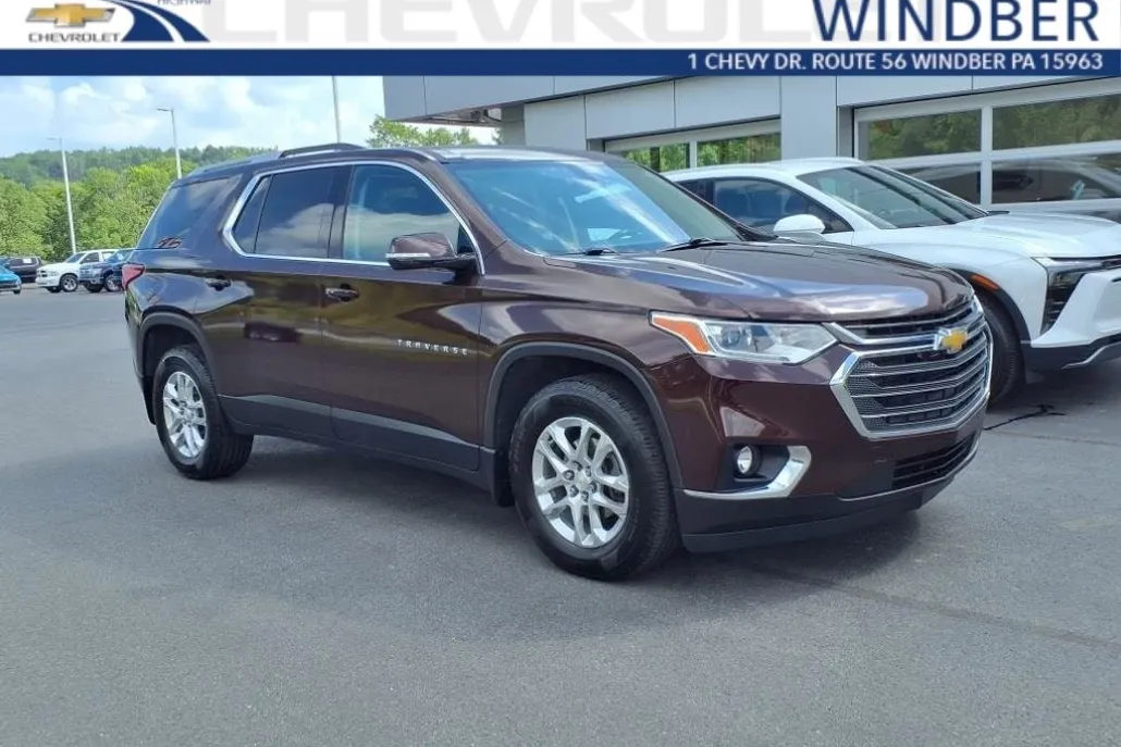 2018 Chevrolet Traverse photo 1