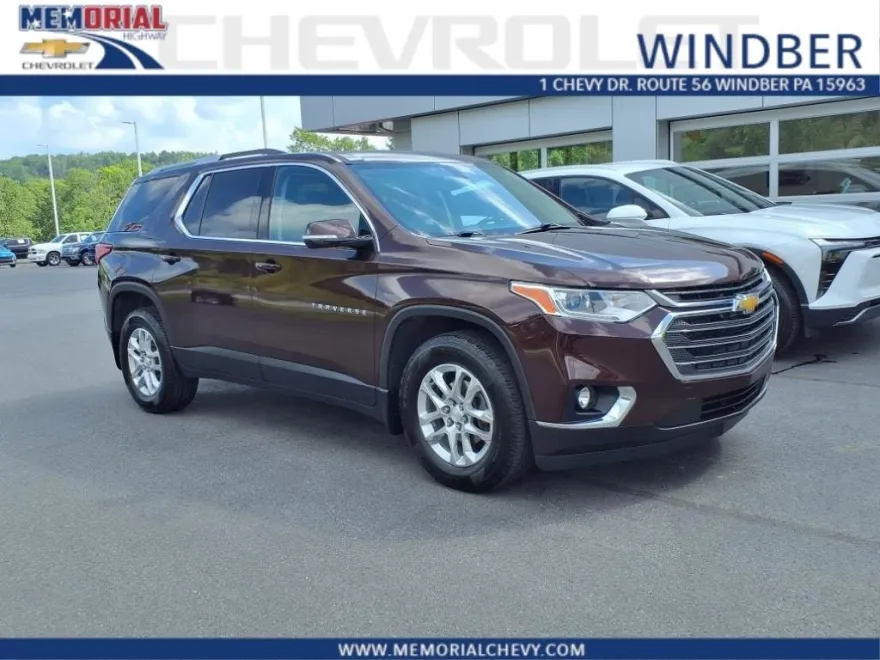 2018 Chevrolet Traverse photo 1