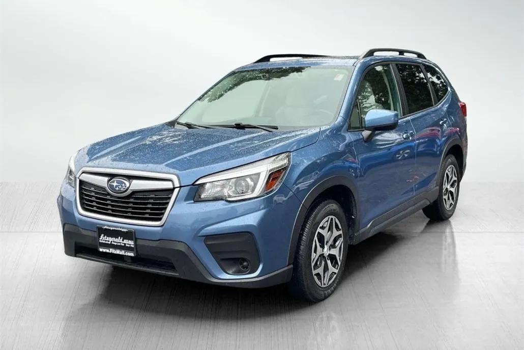 2020 Subaru Forester Premium photo 1