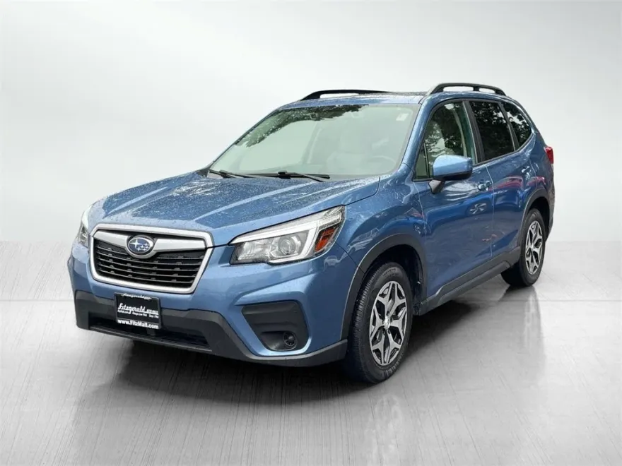 2020 Subaru Forester Premium photo 1