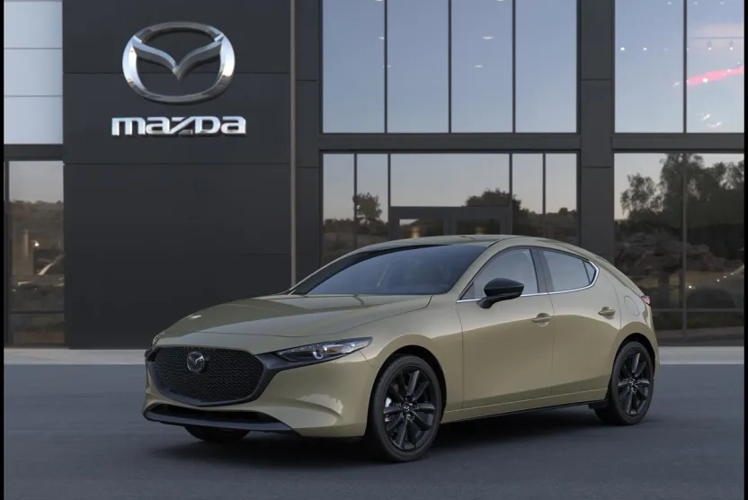 2025 Mazda Mazda3 2.5 Carbon Turbo Hatchback photo 1