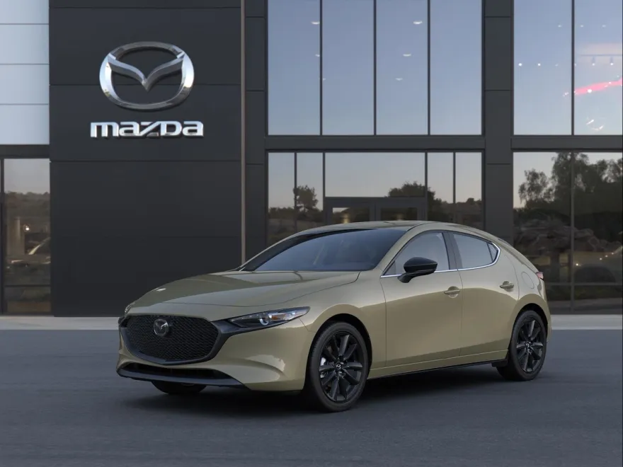 2025 Mazda Mazda3 2.5 Carbon Turbo Hatchback photo 1