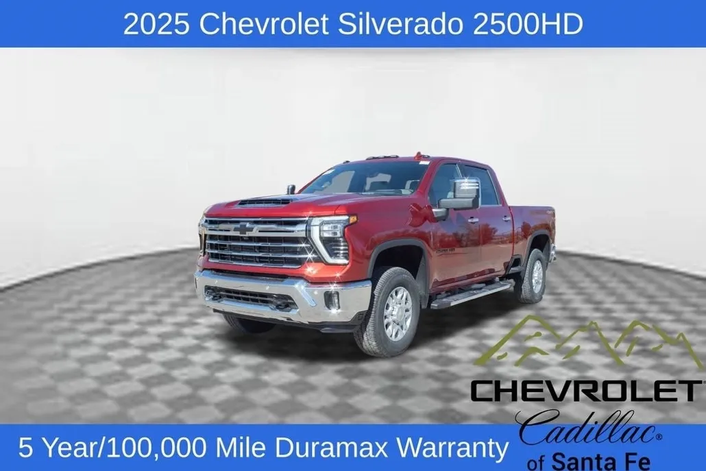 2025 Chevrolet Silverado 2500HD LTZ photo 1
