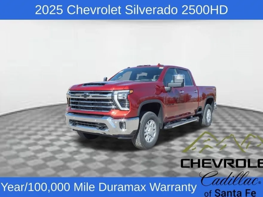 2025 Chevrolet Silverado 2500HD LTZ photo 1