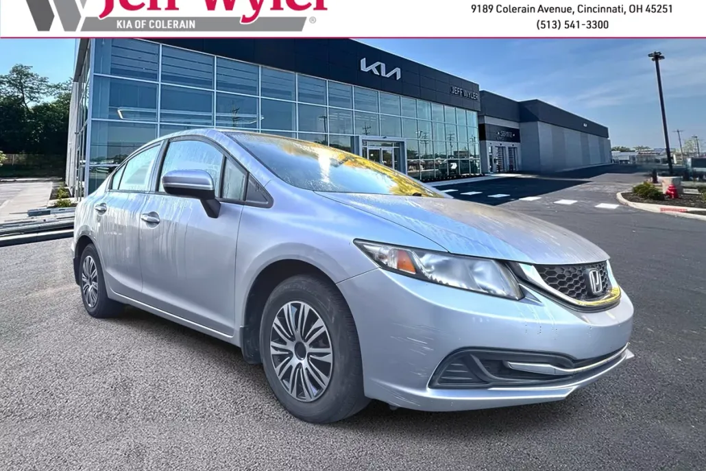 2014 Honda Civic LX photo 1