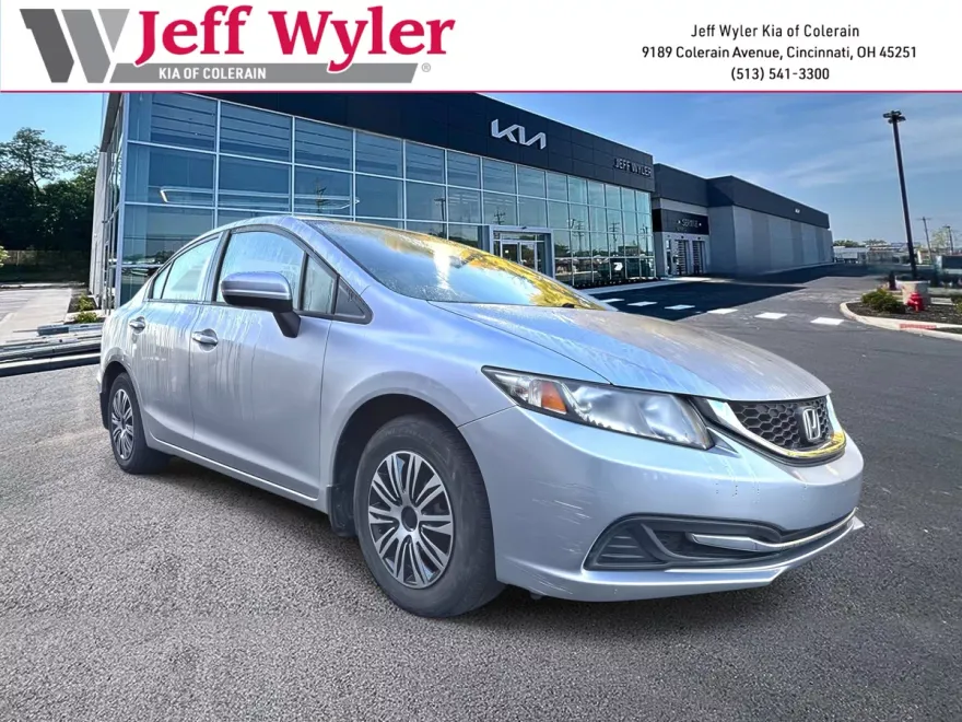 2014 Honda Civic LX photo 1