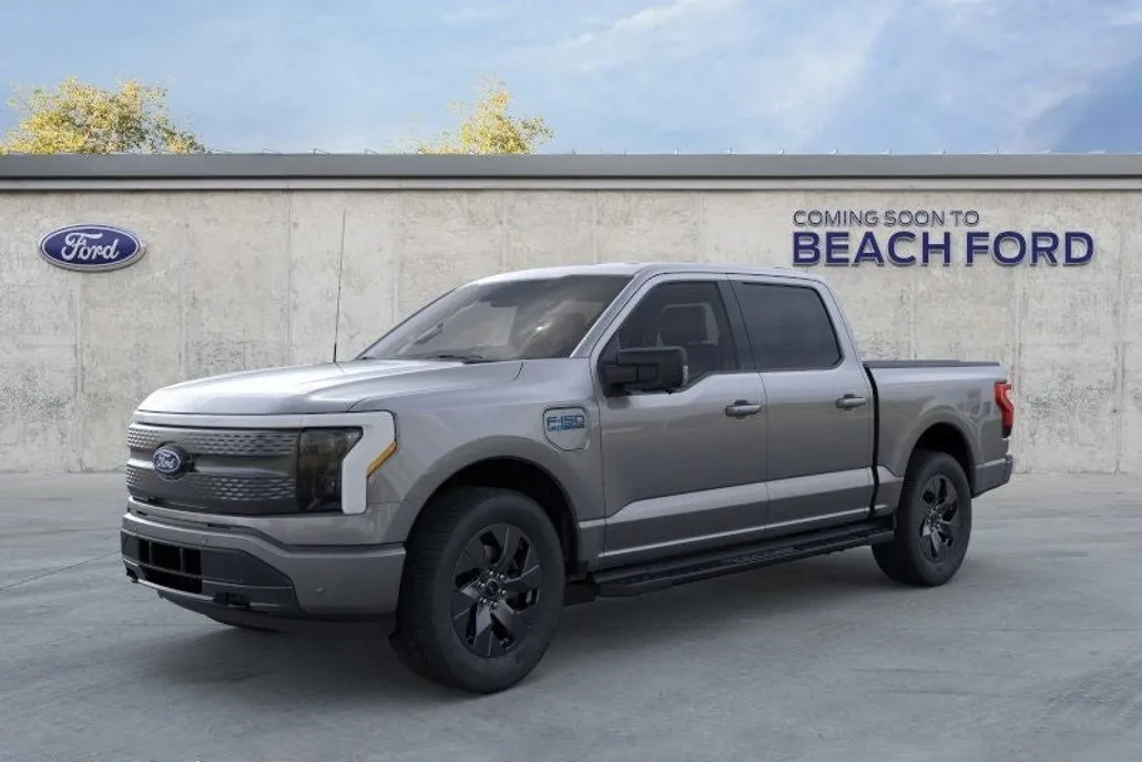 2025 Ford F-150 Lightning photo 1