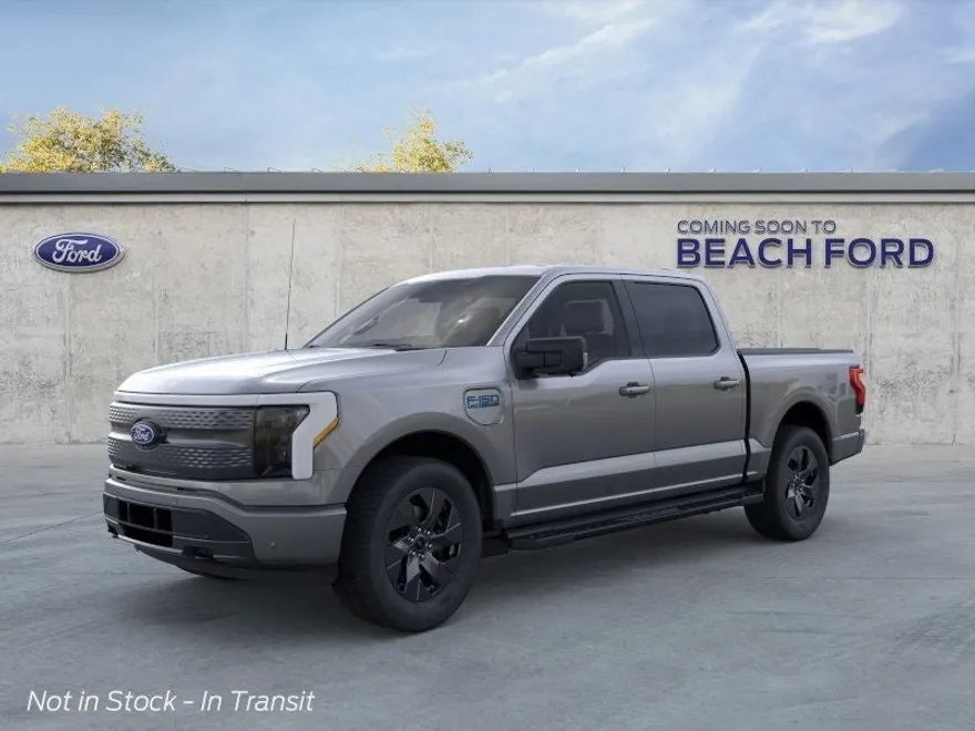 2025 Ford F-150 Lightning photo 1