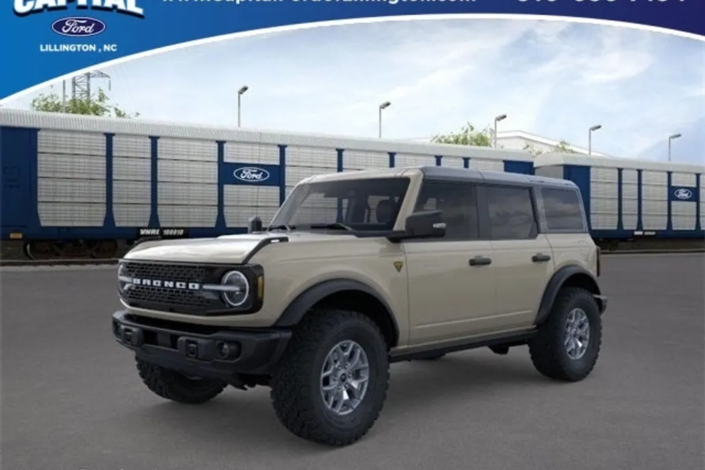 2025 Ford Bronco Badlands photo 1