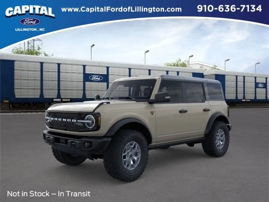 2025 Ford Bronco Badlands photo 1