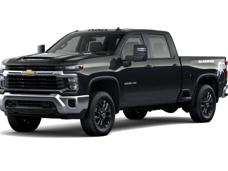 2026 Chevrolet Silverado 2500HD LT photo 1