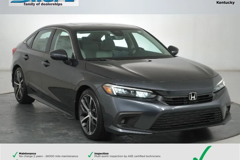 2024 Honda Civic Touring photo 1